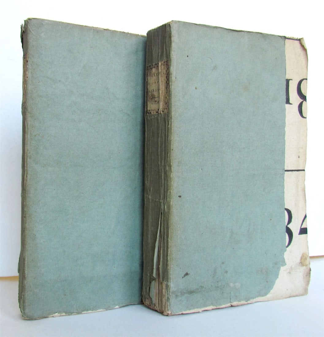 1804 TRAVELS of Ledyard & Lucas in Africa antique w/ MAPS Voyages de MM. Lédyard - 2