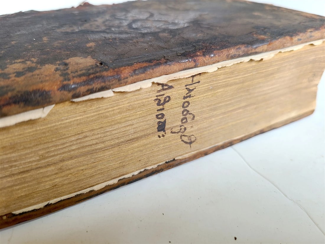 1596 GREEK ROMANCES Heliodorus Aethiopica antique Aithiopikon biblia deka 16th C - 7