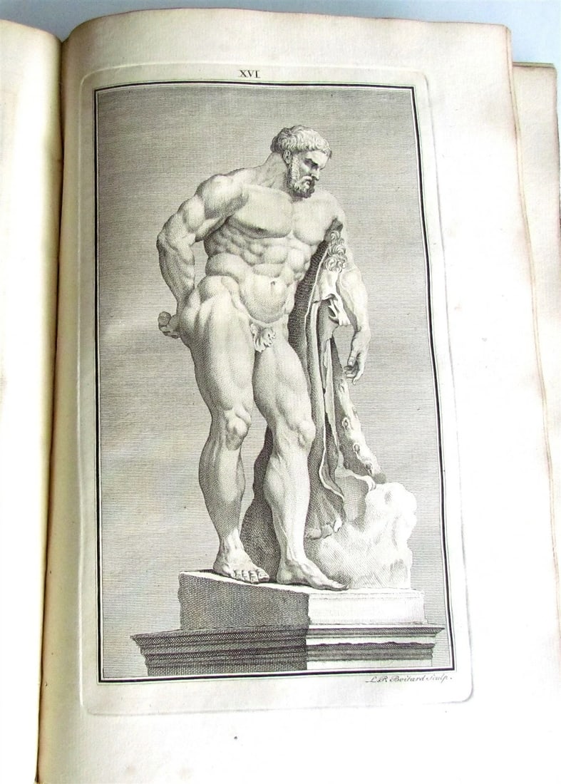 1747 POLUMETIS ILLUSTRATED ROMAN POETRY ANCIENT ARTISTS antique FOLIO in ENGLISH - 7