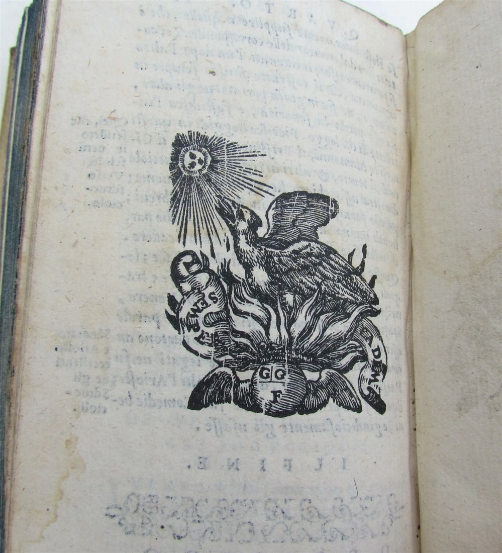 1562 LODOVICO DOLCE LIBRI DELLE OSSERVATIONI ANTIQUE 16th CENTURY vellum binding - 3