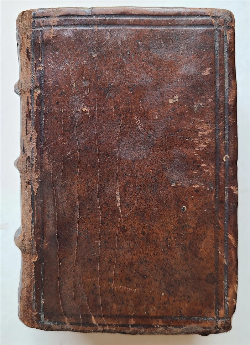 1577 HISTORIC CHRONICLE by JEAN CARION antique in FRENCH - 3