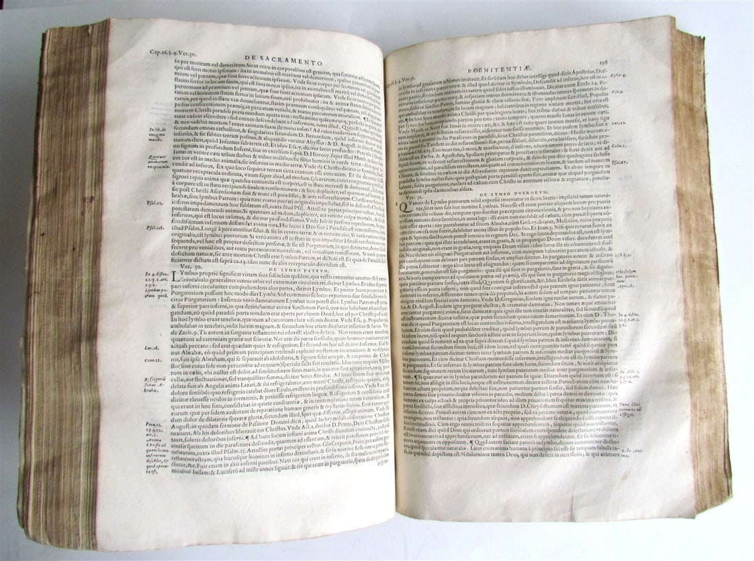 1558 Ad Naturalem Et Christianam Philosophiam antique VELLUM BOUND FOLIO - 8