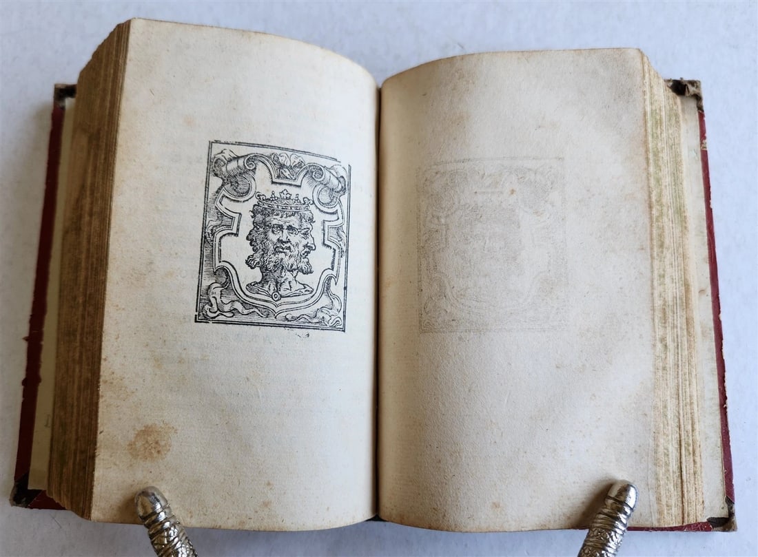 1555 ROMAN HISTORY by APPIAN antique Historia delle guerre esterne de romani - 2