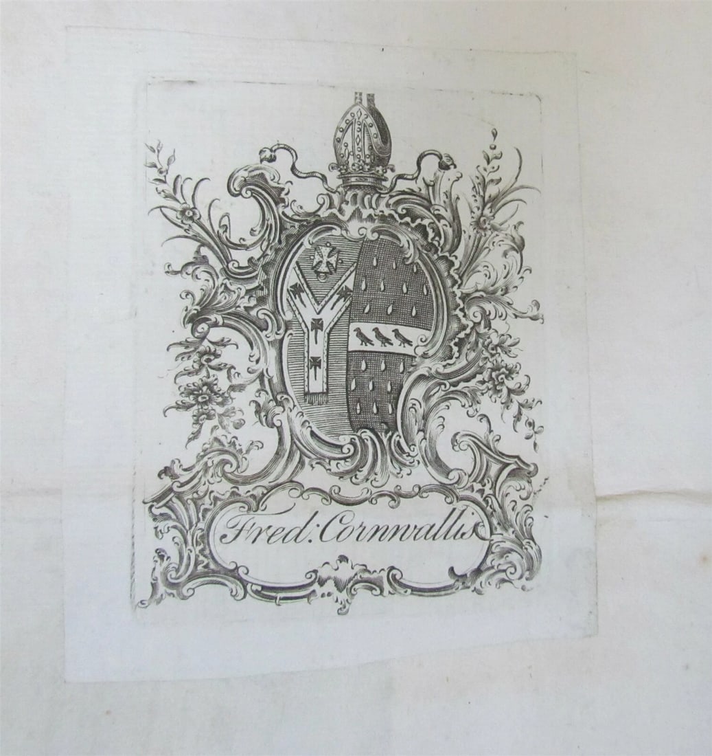 1714 2 vol Ecclesiastical history of Great Britain by Collier antique in ENGLISH - 4