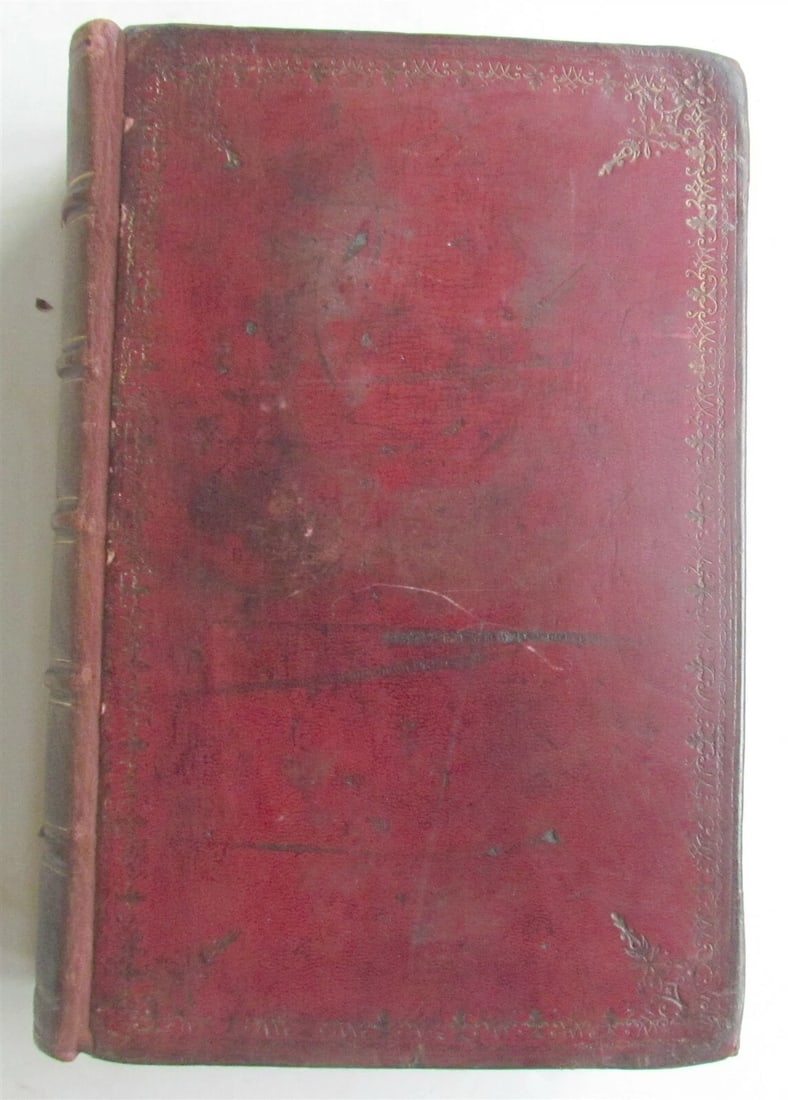 1762 Book of Common Prayer PRINTED by John Baskerville antique in ENGLISH - 2