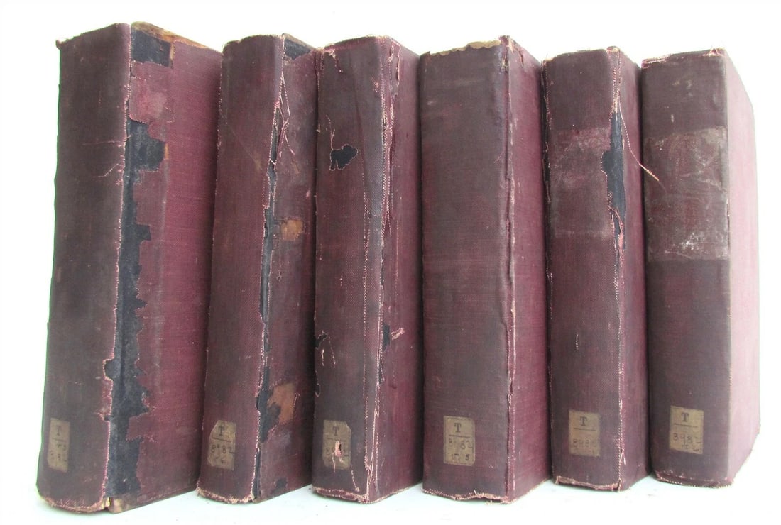1750 6 volumes FRENCH DIPLOMATIC TREATISE antique ILLUSTRATED RARE - 2