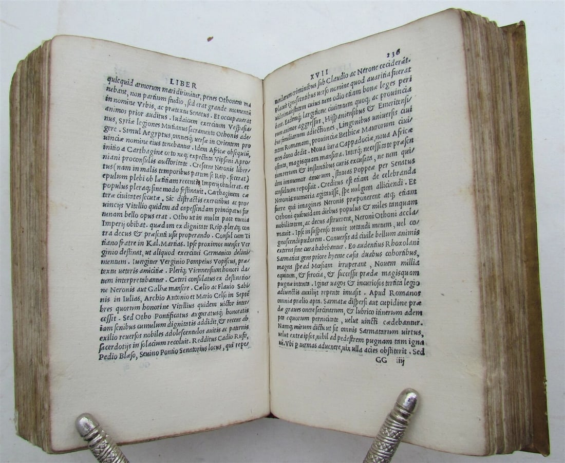 1527 TACITUS ab exccessu divi Augusti historiarum ANTIQUE 16th CENTURY vellum - 6