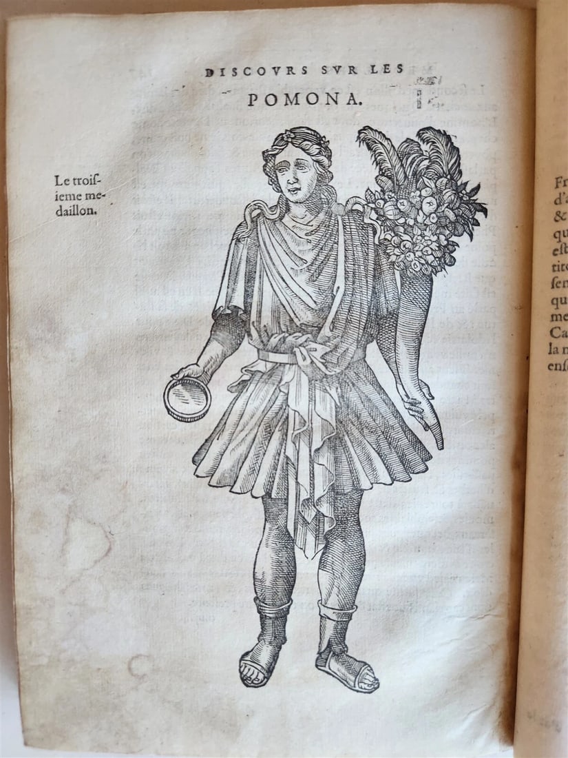 1579 NUMISMATICS Discours sur les Medallees et Graveures antique ILLUSTRATED - 4