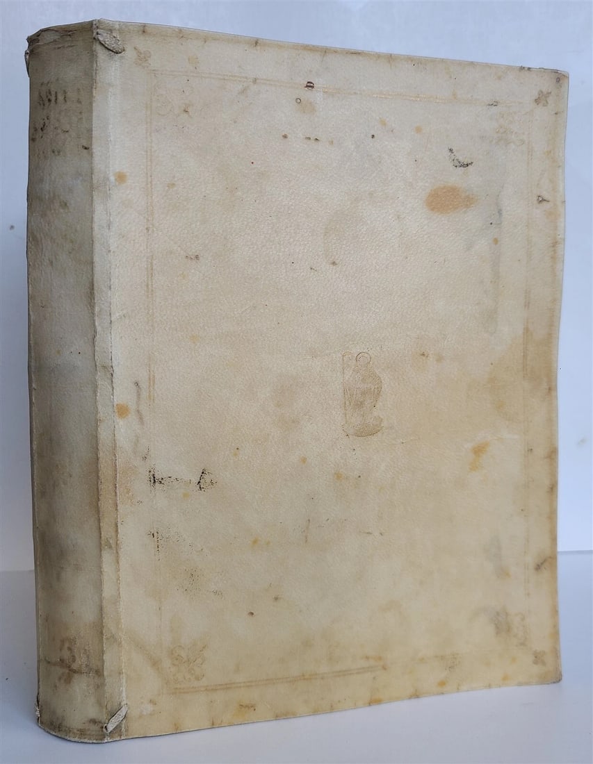 1587 ILLUSTRATED w/ 52 PLATES Speculum & Exemplar Christocolarum Vita antique - 2