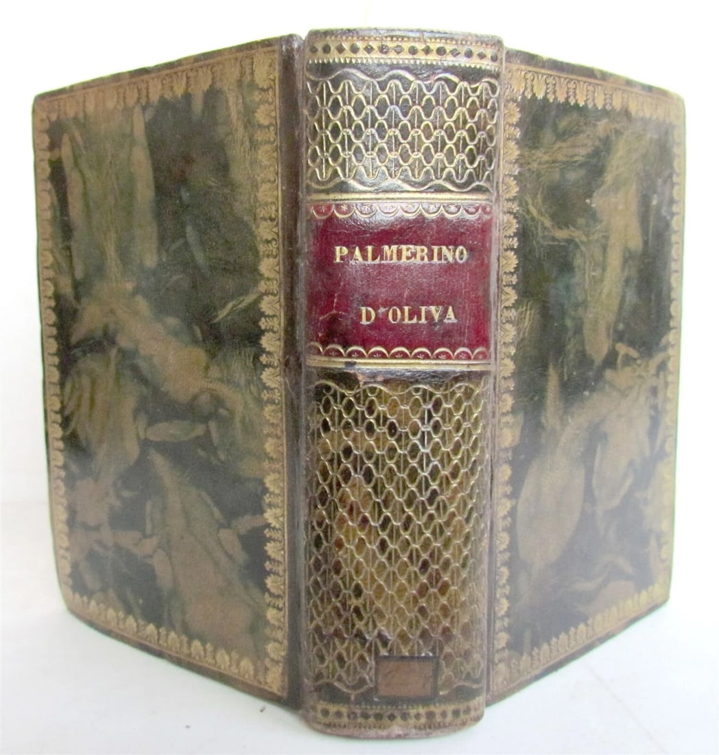 1544 D'Oliva Palmerino Historia del Valorosissimo Cavalliere ANTIQUE in ITALIAN - 2