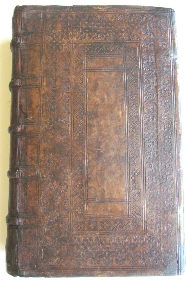 1588 ROMAN HISTORY by TITUS LIVIUS ANTIQUE 16th CENTURY FOLIO - 4