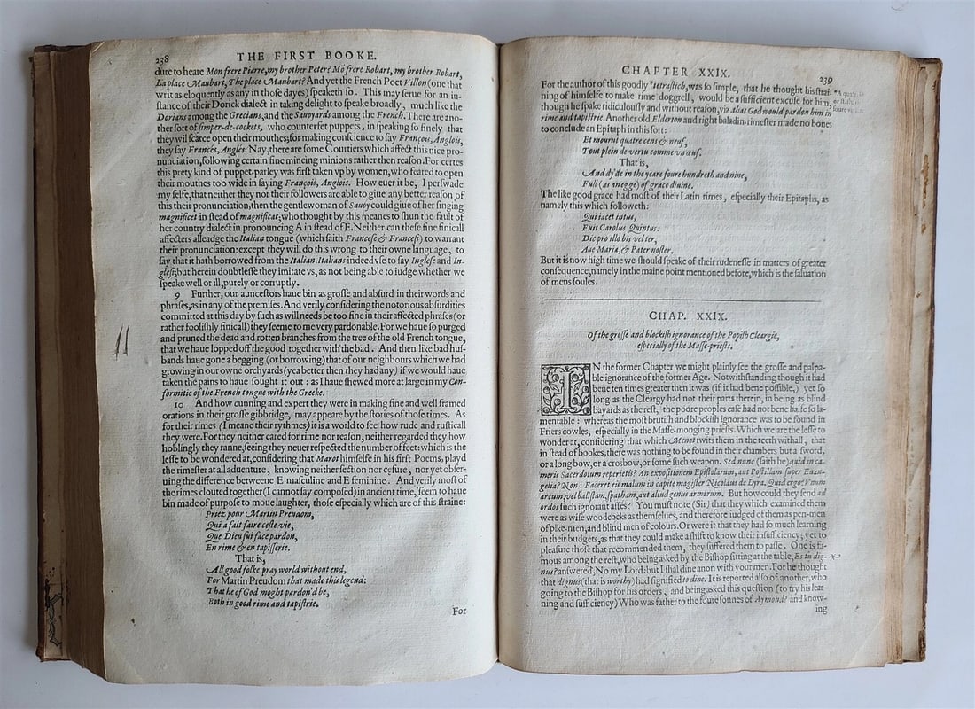 1608 WORLD OF WONDERS by HENRI ESTIENNE antique in ENGLISH rare - 6