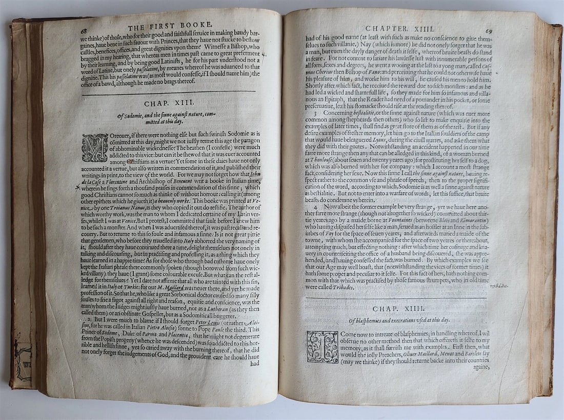 1608 WORLD OF WONDERS by HENRI ESTIENNE antique in ENGLISH rare - 7