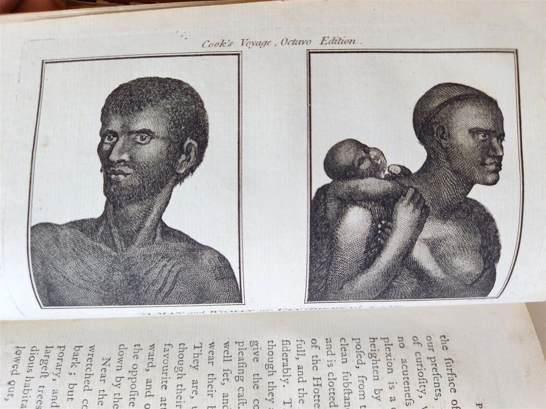 1784 VOYAGE of CAPTAIN COOK 4 vols ILLUSTRATED w/ 49 PLATES antique ENGLISH - 7