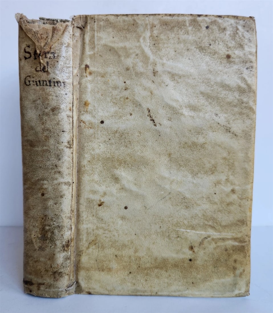 1582 ASTRONOMY LA SFERA DEL MONDO by astrologer Francesco Giuntini ANTIQUE - 2