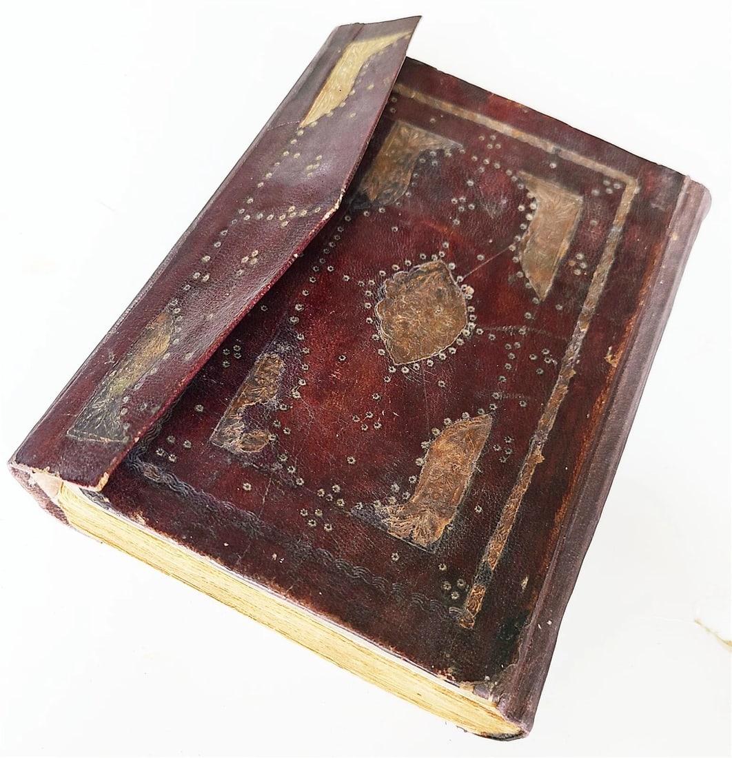 EARLY 19th century KORAN OTTOMAN MANUSCRIPT ILLUMINATED antique QURAN ISLAMIC - 2