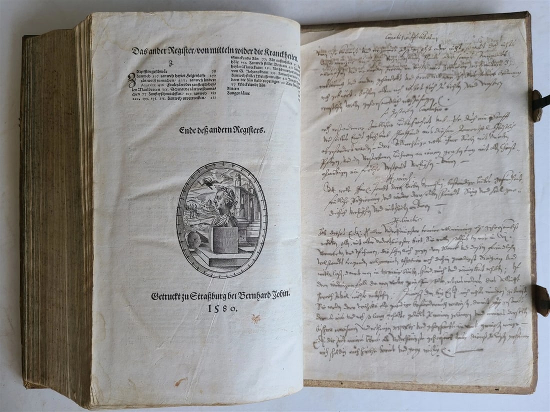 1580 ILLUSTRATED by Tobias Stimmer & J. Amman FOLIO antique HUNTING FALCONRY - 6