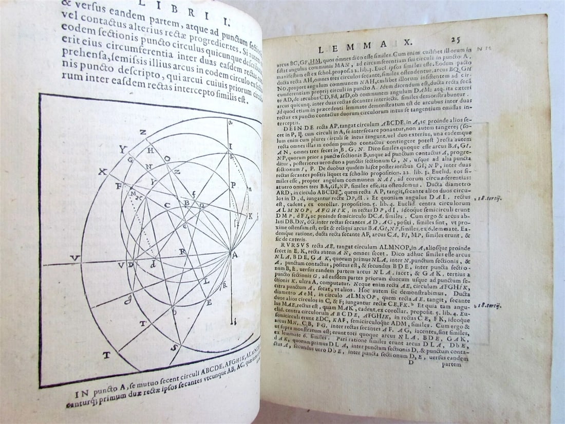 1593 ASTROLABIUM by Christopher Clavius ILLUSTRATED ASTROMNOMY scarce ANTIQUE - 3
