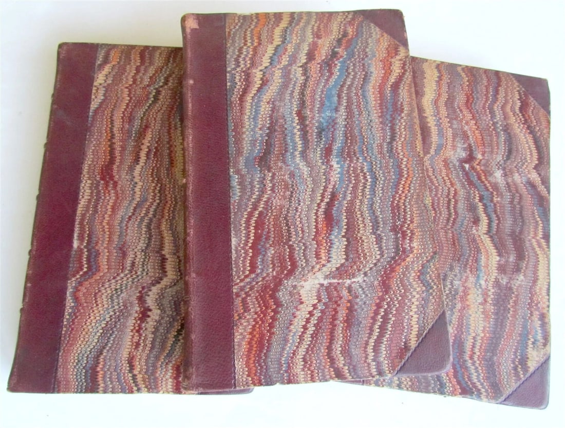 1802 DIVINA COMMEDIA of Dante Alighieri 1st ENGLISH EDITION antique 3 VOLUMES - 3