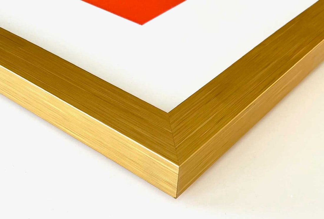 Ellsworth Kelly 1999 Pink and orange 9 - 2