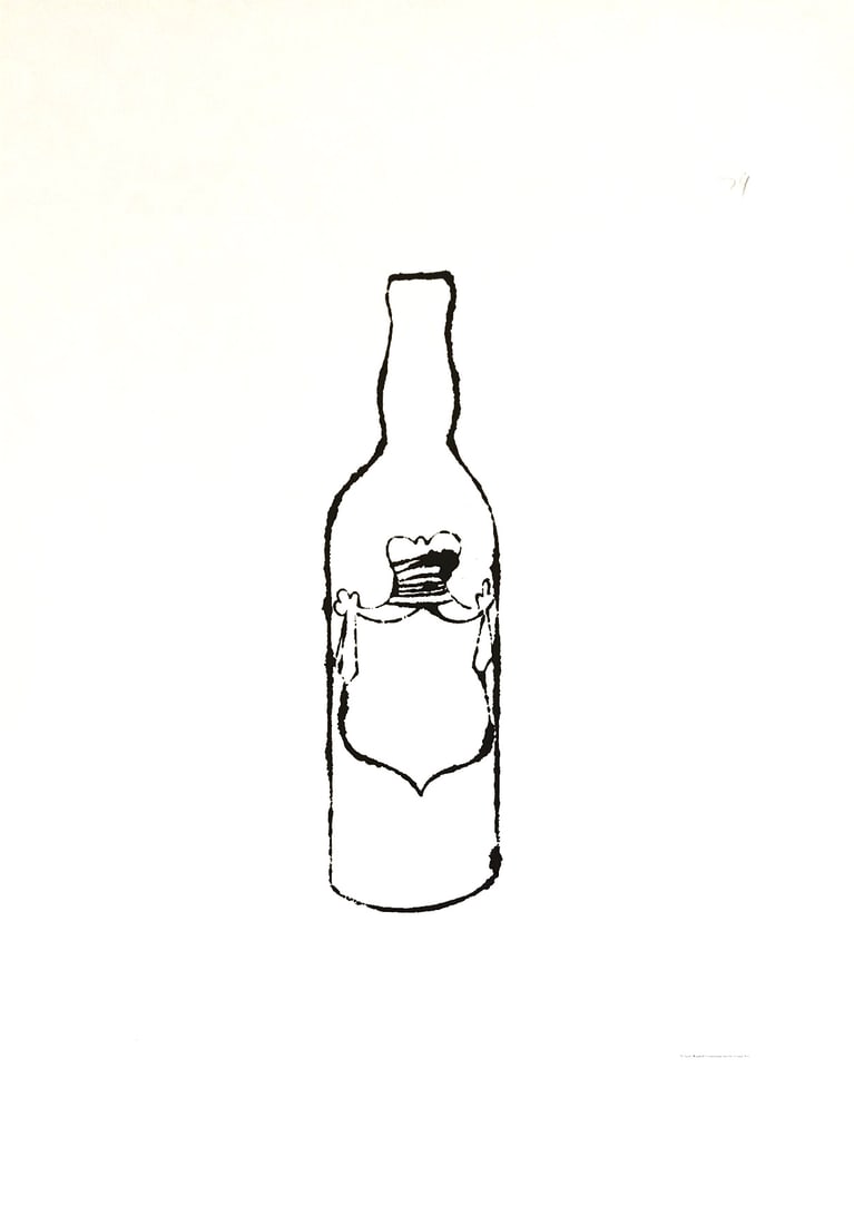 1999 Andy Warhol print Pop Art Grand Passion 3: Title: 1999 Andy Warhol print Pop Art Grand Passion 3 Description: Artist: Andy Warhol Country: USA Title: Grand Passion 3 Printed: Offset on luster paper 1999 Paper Size: 19.50 x 13.50 inch Provenanc