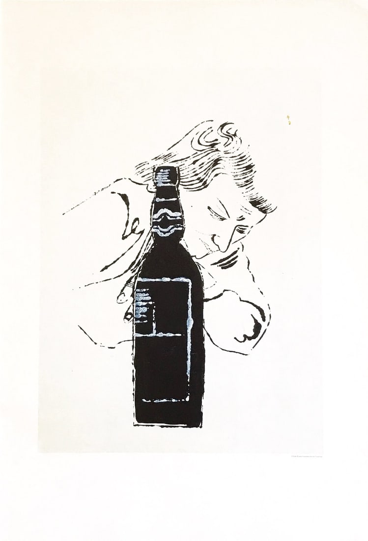 1999 Andy Warhol print Pop Art Grand Passion 4: Title: 1999 Andy Warhol print Pop Art Grand Passion 4 Description: Artist: Andy Warhol Country: USA Title: Grand Passion 4 Printed: Offset on luster paper 1999 Paper Size: 19.50 x 13.50 inch Provenanc