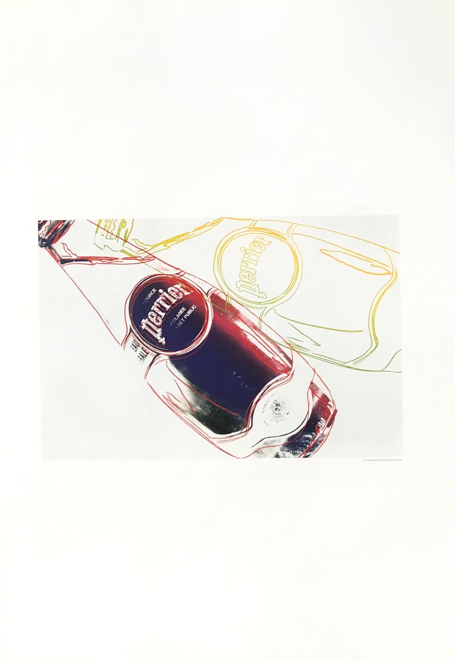 Andy Warhol Perrier 13 Pop art print 1999 (1 of 1)