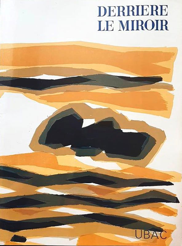 Ubac Original Lithograph DM08142c Derriere le Miroir 1964: Title: Ubac Original Lithograph DM08142c Derriere le Miroir 1964 Description: Artist: Raoul Ubac Country: Belgium Title: Untitled ? DM08142c Medium: Original Lithograph Marks: Not signed, not numbered