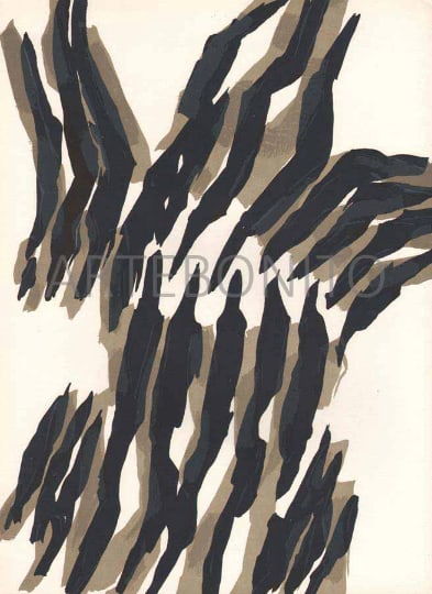 Ubac Original Lithograph DM03142 Derriere le Miroir 1964: Title: Ubac Original Lithograph DM03142 Derriere le Miroir 1964 Description: Artist: Raoul Ubac Country: Belgium Title: Untitled - DM03142 Medium: Original Lithograph Marks: Not signed, not numbered P