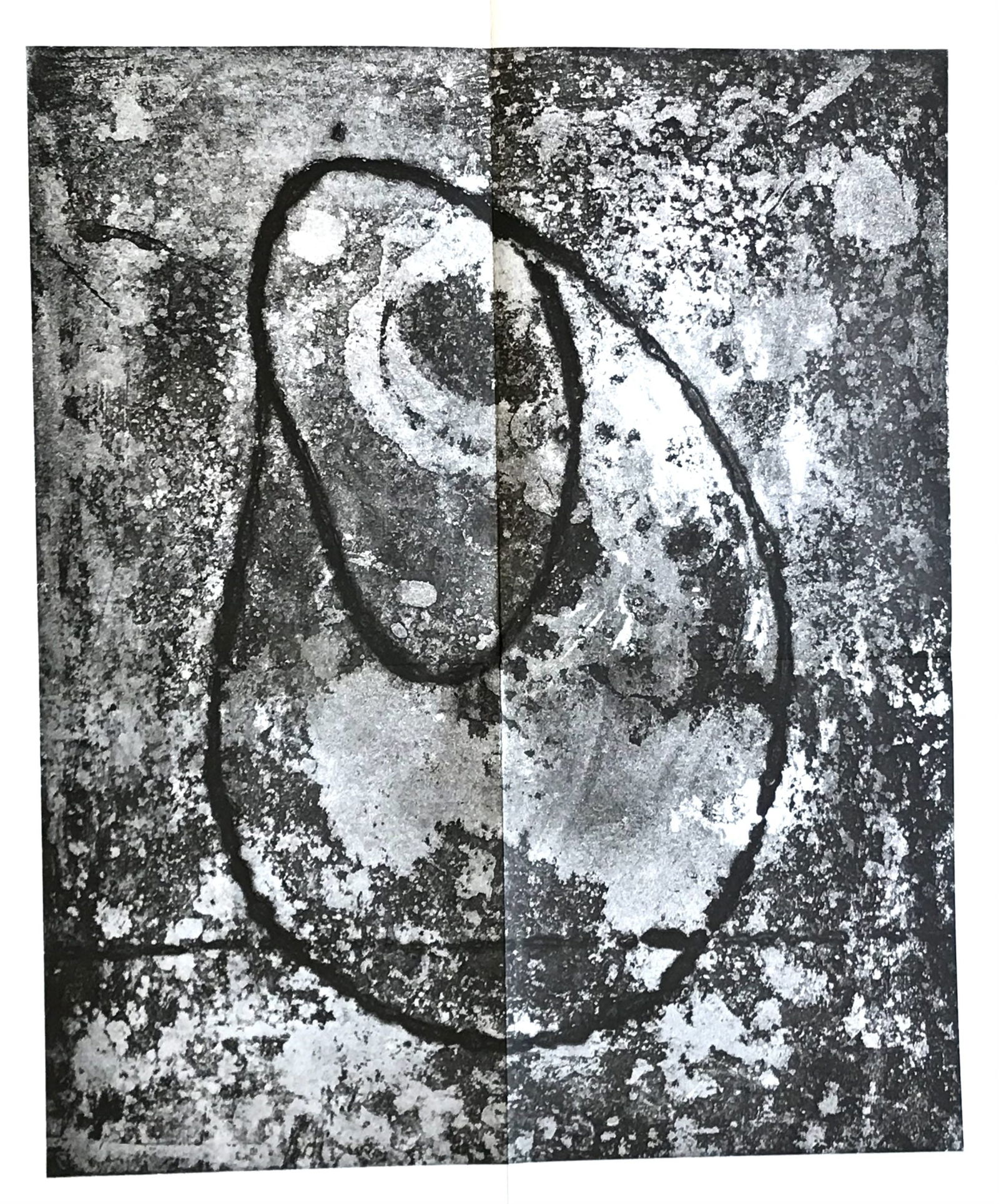 1967 Francois Fiedler Lithograph DM10167d: Title: 1967 Francois Fiedler Lithograph DM10167d Description: Artist: Francois Fiedler Country: France Title: Untitled DM10167d Medium: Original Lithograph Marks: Not signed or numbered Published: by