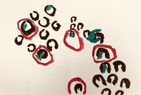 Tal-Coat Original Lithograph DM05153d Derriere le Miroir 1965: Title: Tal-Coat Original Lithograph DM05153d Derriere le Miroir 1965 Description: Artist: Pierre Tal-Coat Country: France Title: Untit