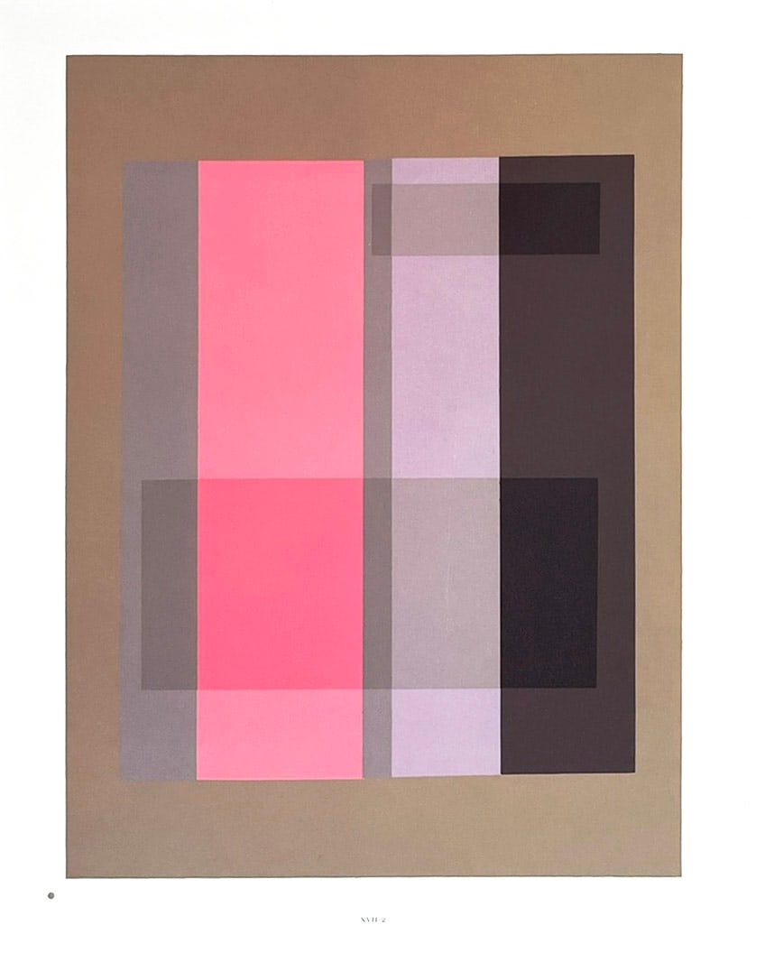 2009 Josef Albers The Interaction of Color Plate XVII-2 (1 of 1)