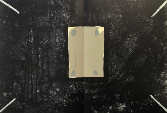 Antoni Tapies Original Lithograph DM06175d Derriere le Miroir 1968: Title: Antoni Tapies Original Lithograph DM06175d Derriere le Miroir 1968 Description: Artist: Antoni Tapies Country: Spain Title: Untitled - DM06175d Medium: Original Lithograph Marks: Not signed