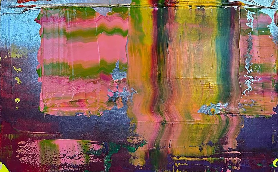 Acrylic painting Autumn flowers Olga Melezhik - 8