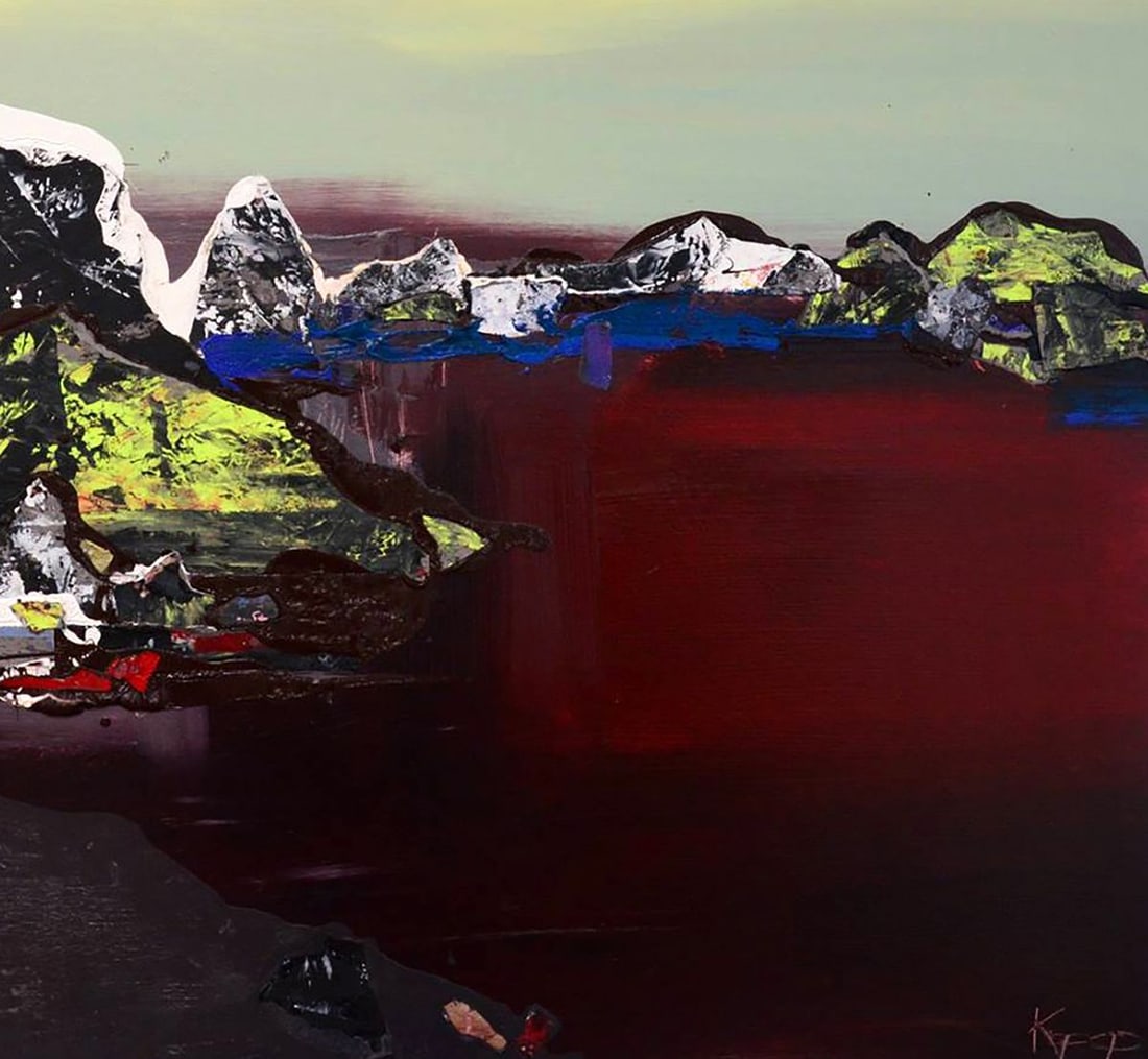 Oil painting Living matter Natalia Korf-Ivaniuk - 5