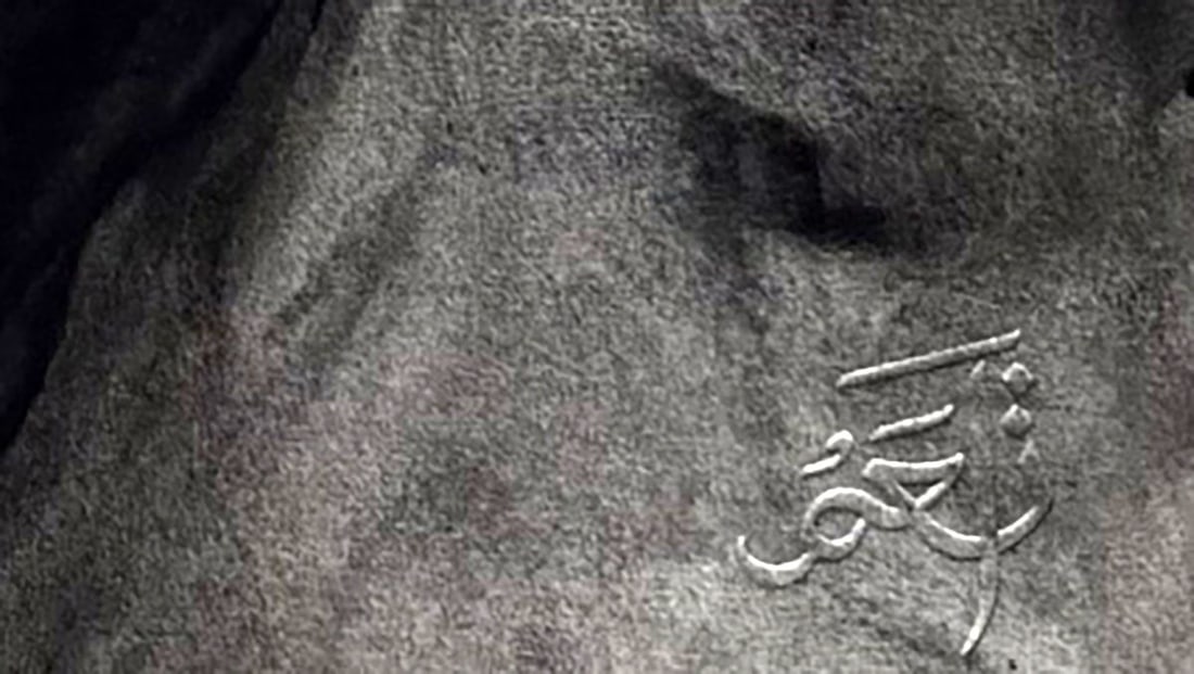 Charcoal painting Portrait of Mariia Annam Butt - 6