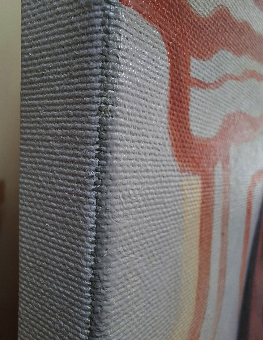 Oil painting Yin Yang Abstraction Sergey Voichenko - 9