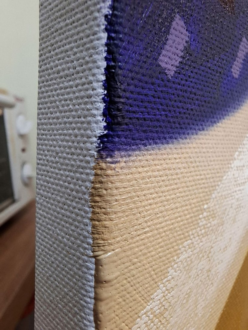 Oil painting Quick breakfast Sergey Voichenko - 9