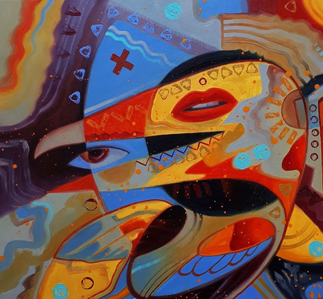 Oil painting Colors of Intention Sergey Voichenko - 6