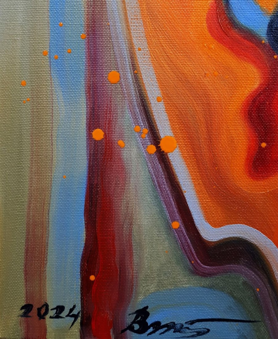 Oil painting Colors of Intention Sergey Voichenko - 8