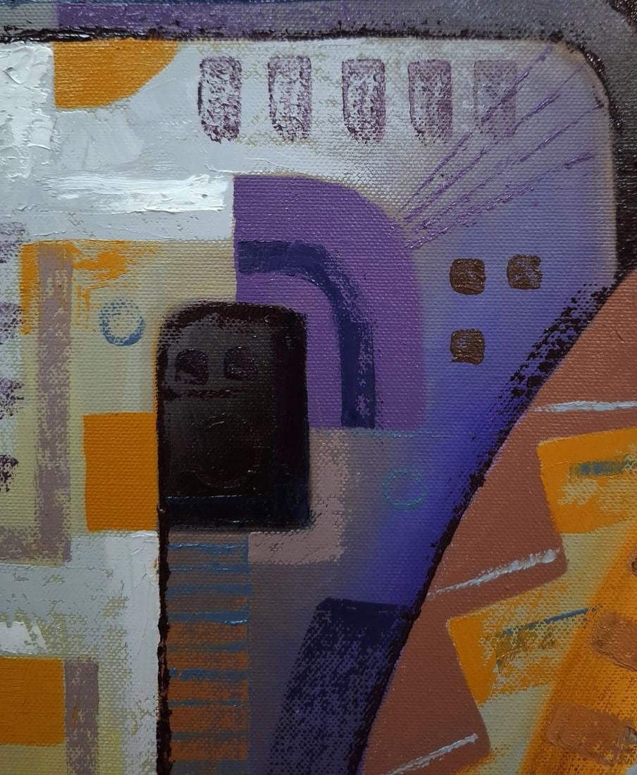 Oil painting Walking in the labyrinth Sergey Voichenko - 4