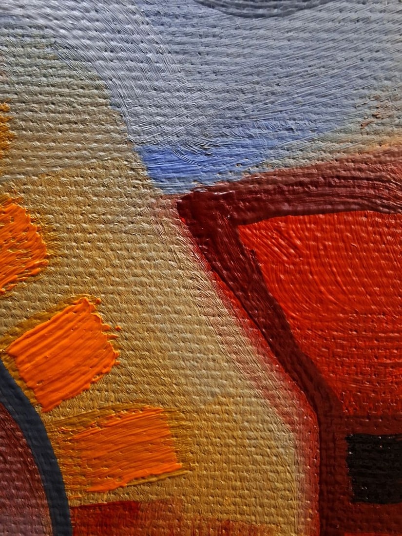 Oil painting The fish goes for a walk Sergey Voichenko - 7