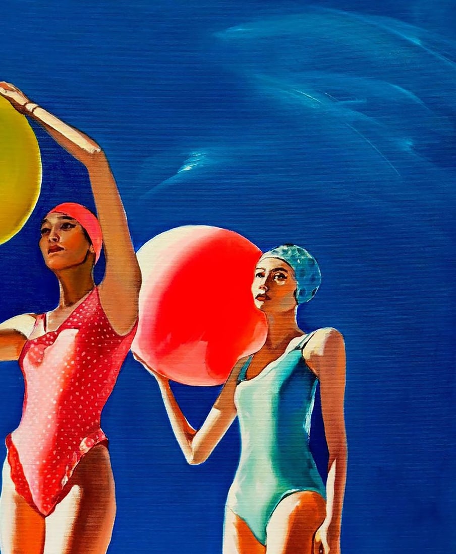 Oil painting Girls at the sea Igor Konovalov - 7