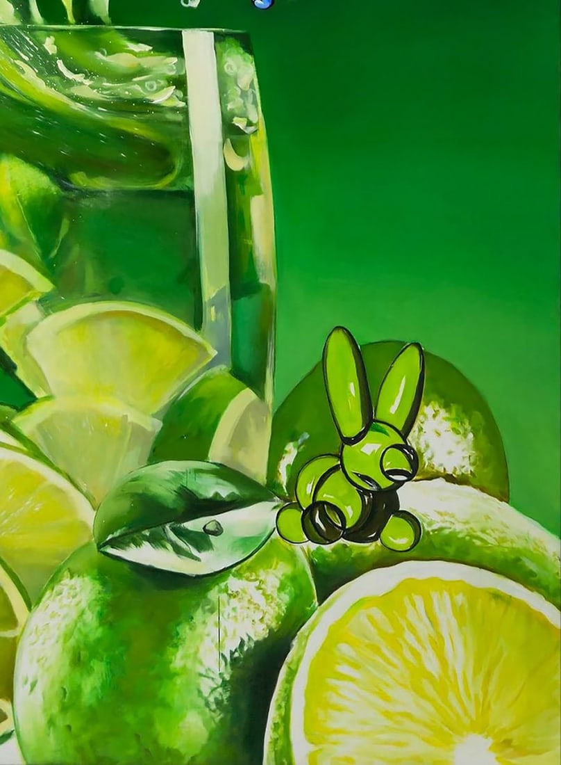 Oil painting The sour taste of lime Igor Konovalov - 4