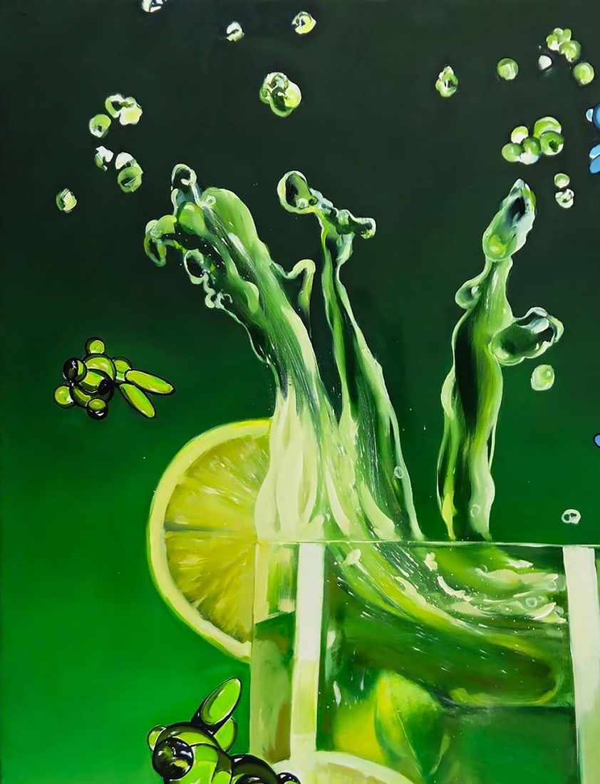 Oil painting The sour taste of lime Igor Konovalov - 6
