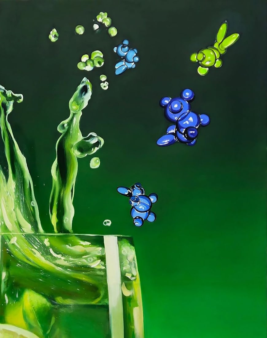 Oil painting The sour taste of lime Igor Konovalov - 7
