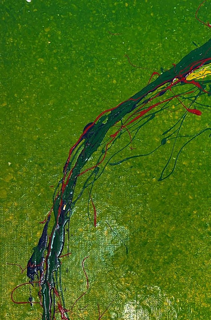 Acrylic painting Bright lemon Olga Melezhik - 6