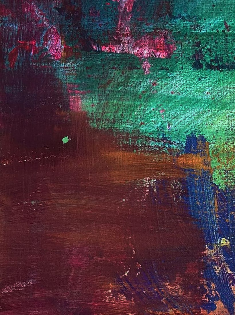 Acrylic painting Pursuit of a dream Olga Melezhik - 6