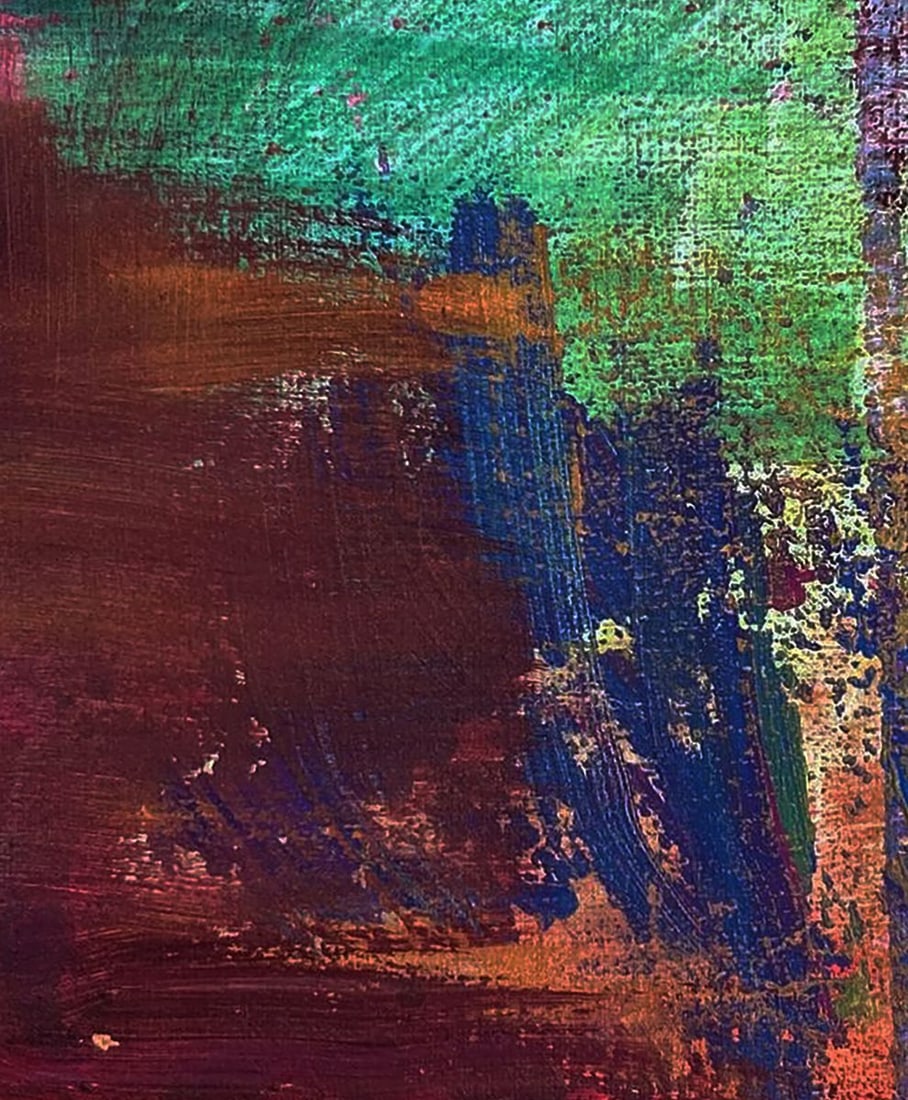 Acrylic painting Pursuit of a dream Olga Melezhik - 8