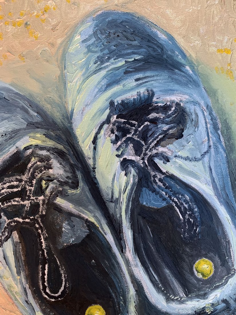 Oil painting Five coins for happiness Dmitry Arkadyev - 7